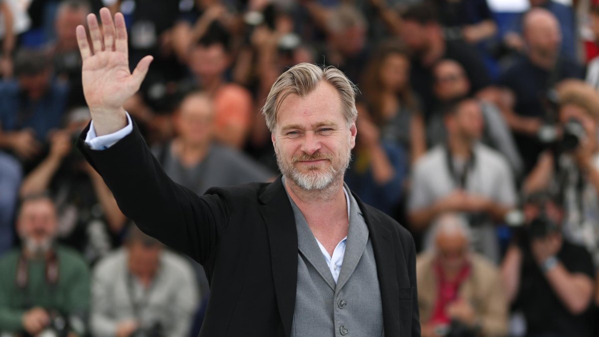 El director de cine británico Christopher Nolan