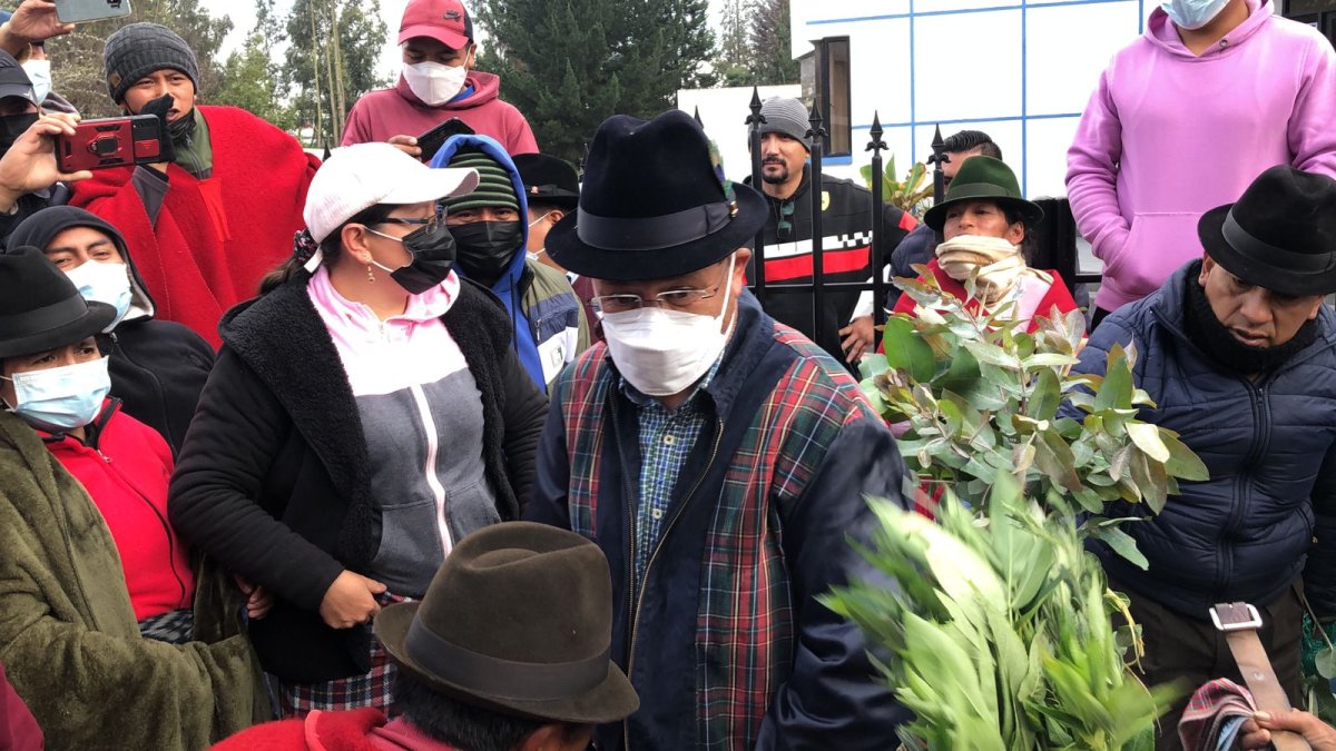 Libertad. Jorge Guamán recuperó su libertad este 29 de julio tras recibir medidas sustitutivas.