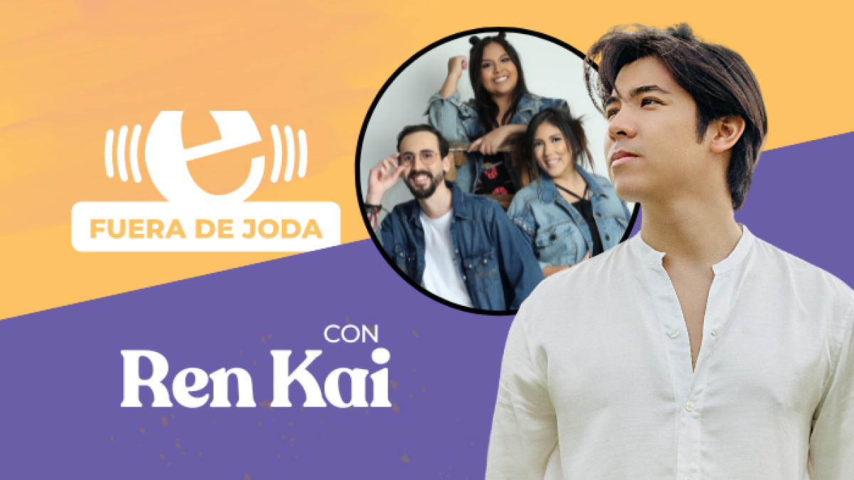 Ren Kai en el tercer episodio de Fuera de Joda.