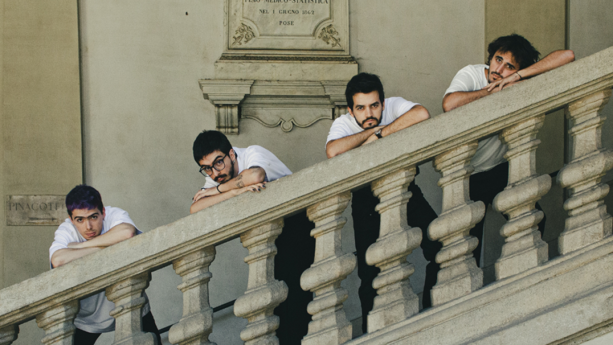 Integrantes de Morat.