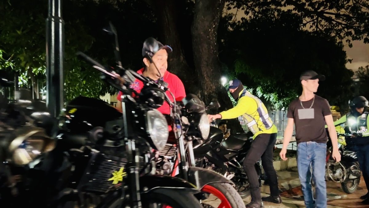 Hecho. El control se dio la noche del viernes 29 de julio de 2022.