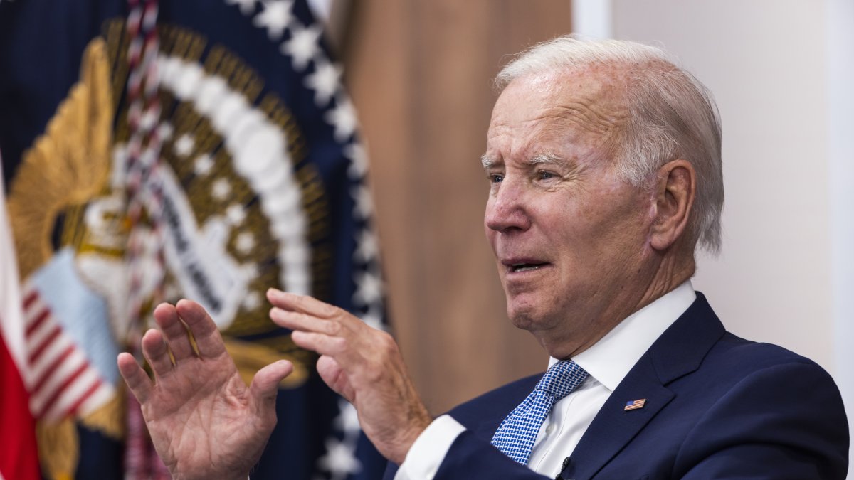 Joe Biden, presidente de Estados Unidos