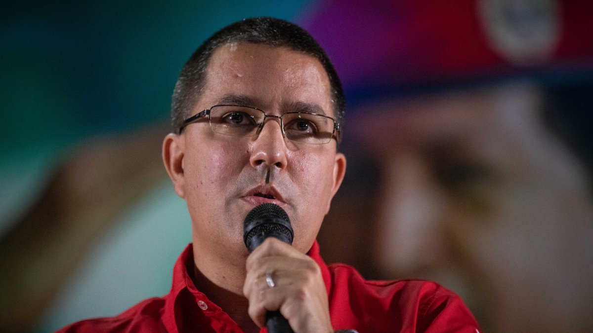 Foto de archivo del ministro para las Comunas y Movimientos Sociales, Jorge Arreaza