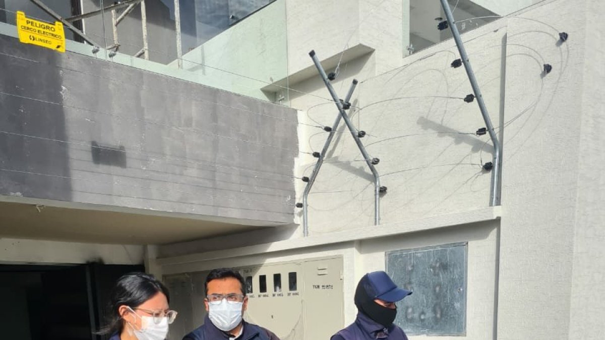 La mascota fue inmediatamente trasladada a un centro atención veterinaria