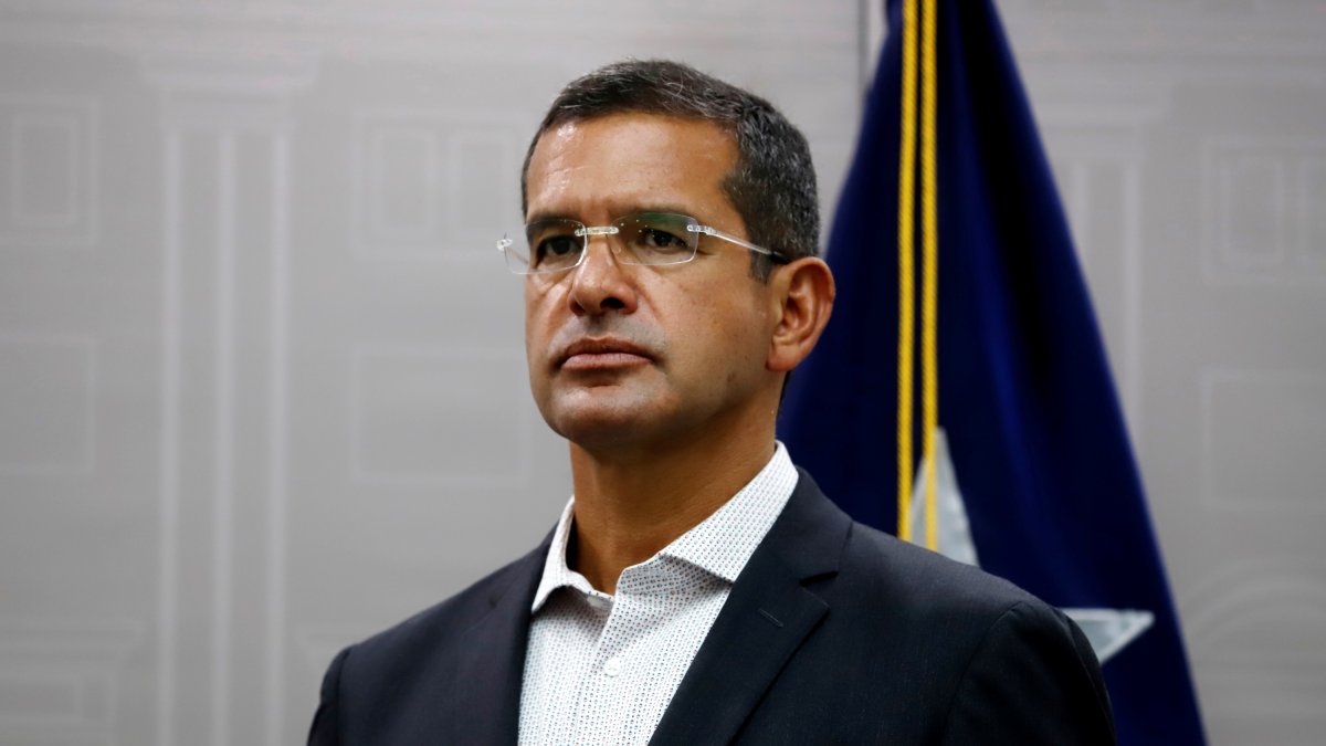 Fotografía de archivo en la que se registró al gobernador de Puerto Rico, Pedro Pierluisi, en San Juan
