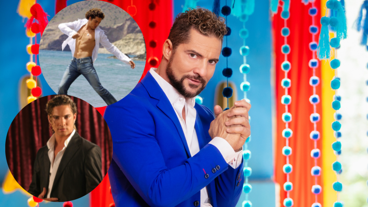 David Bisbal celebra 20 años de carrera.