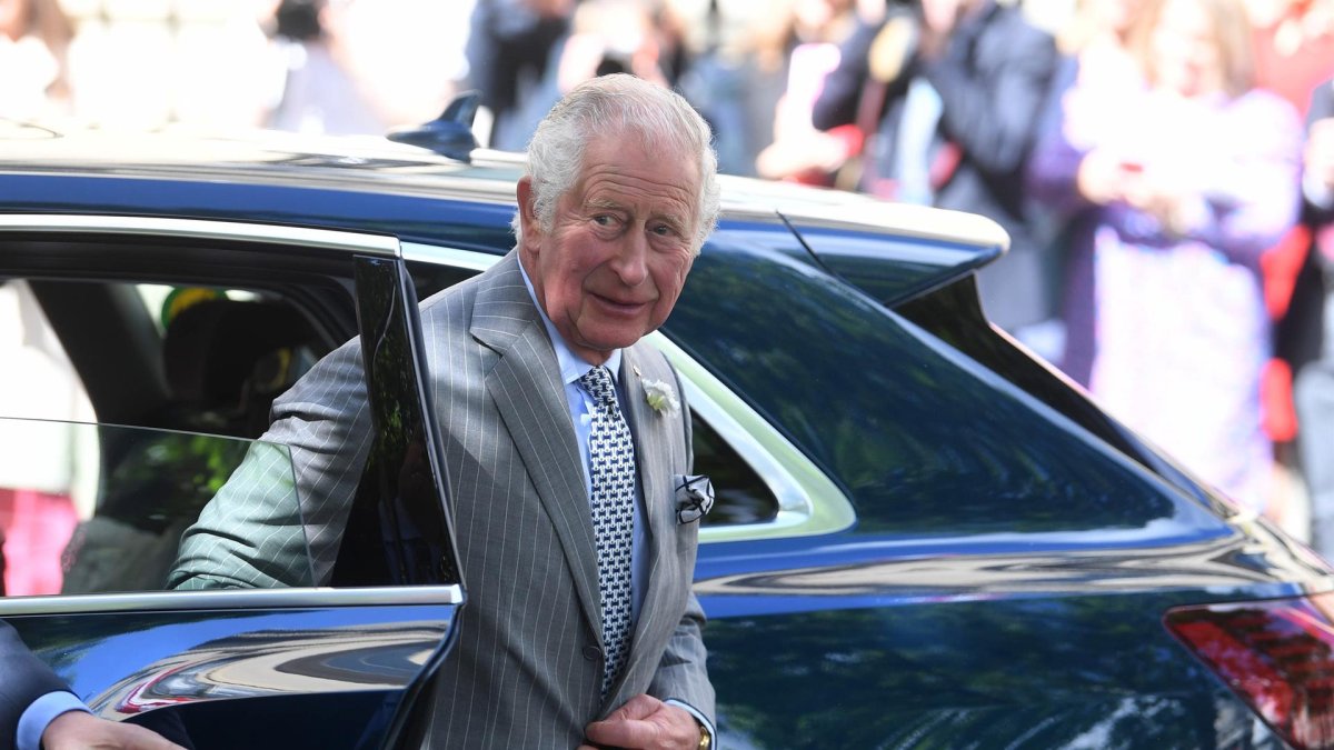 El príncipe Carlos de Inglaterra