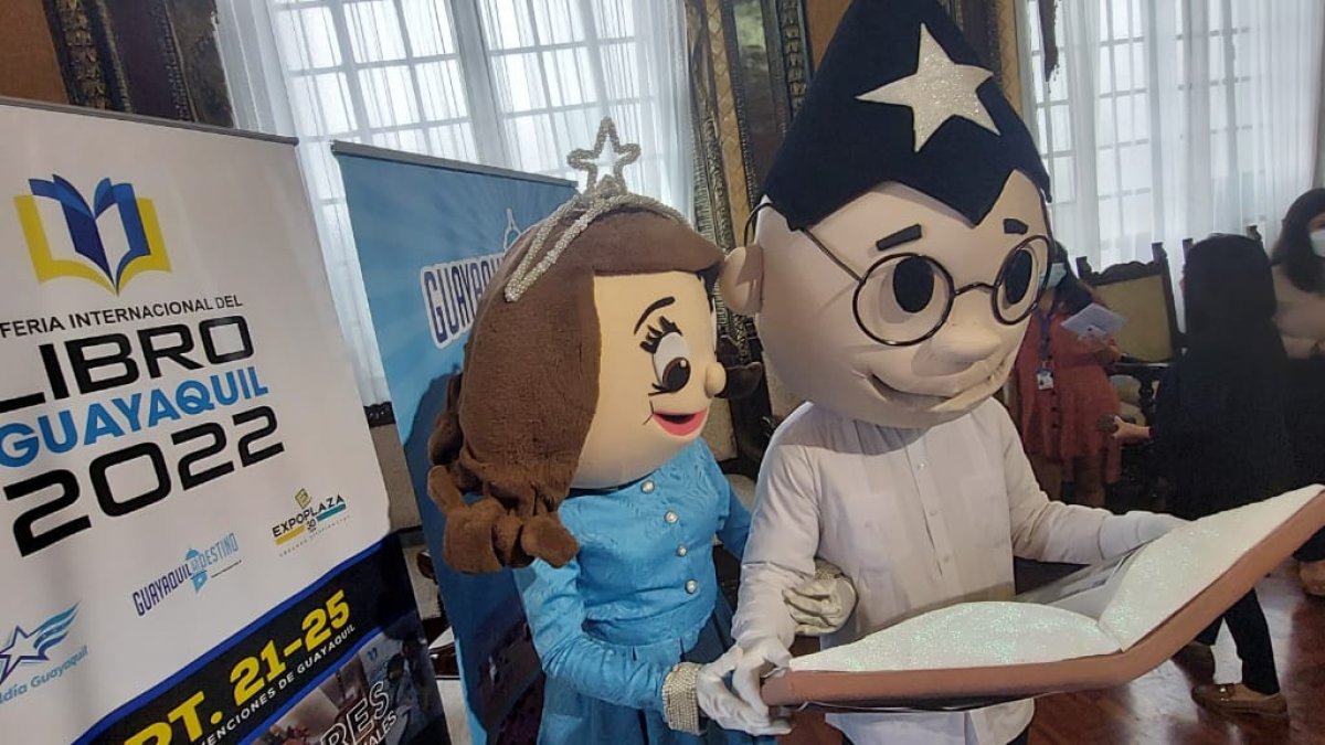 En agosto pasado, se dieron a conocer los detalles oficiales de la Feria Internacional del Libro en Guayaquil.
