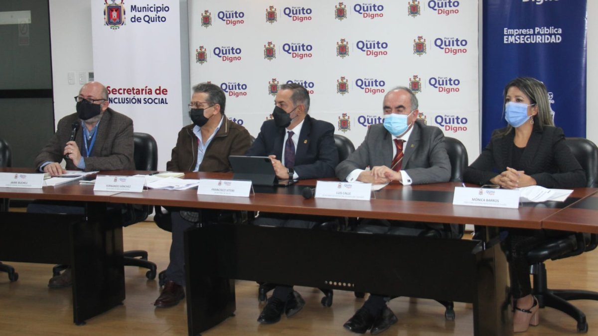 El cabildo quiteño dio a conocer los datos