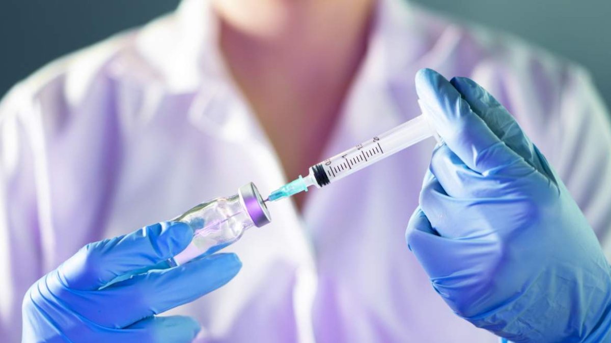 Referencial de vacuna.