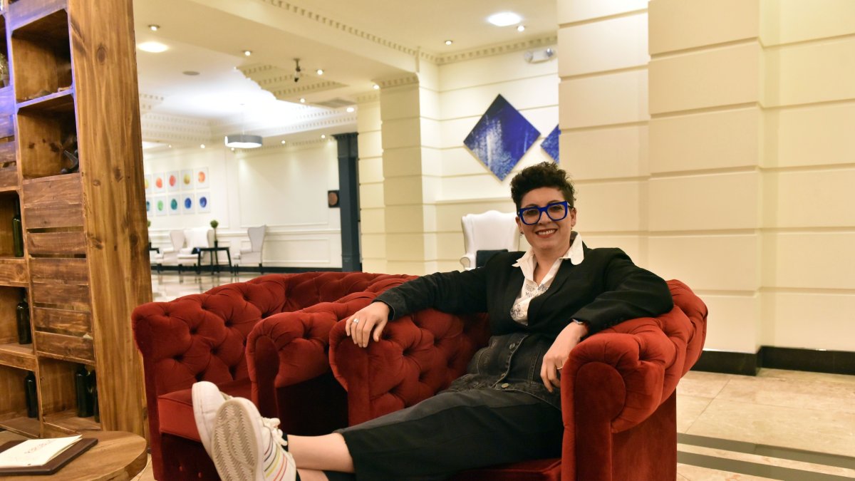 Ana participó en el foro sobre Pilares fundamentales para el desarrollo de las industrias culturales.