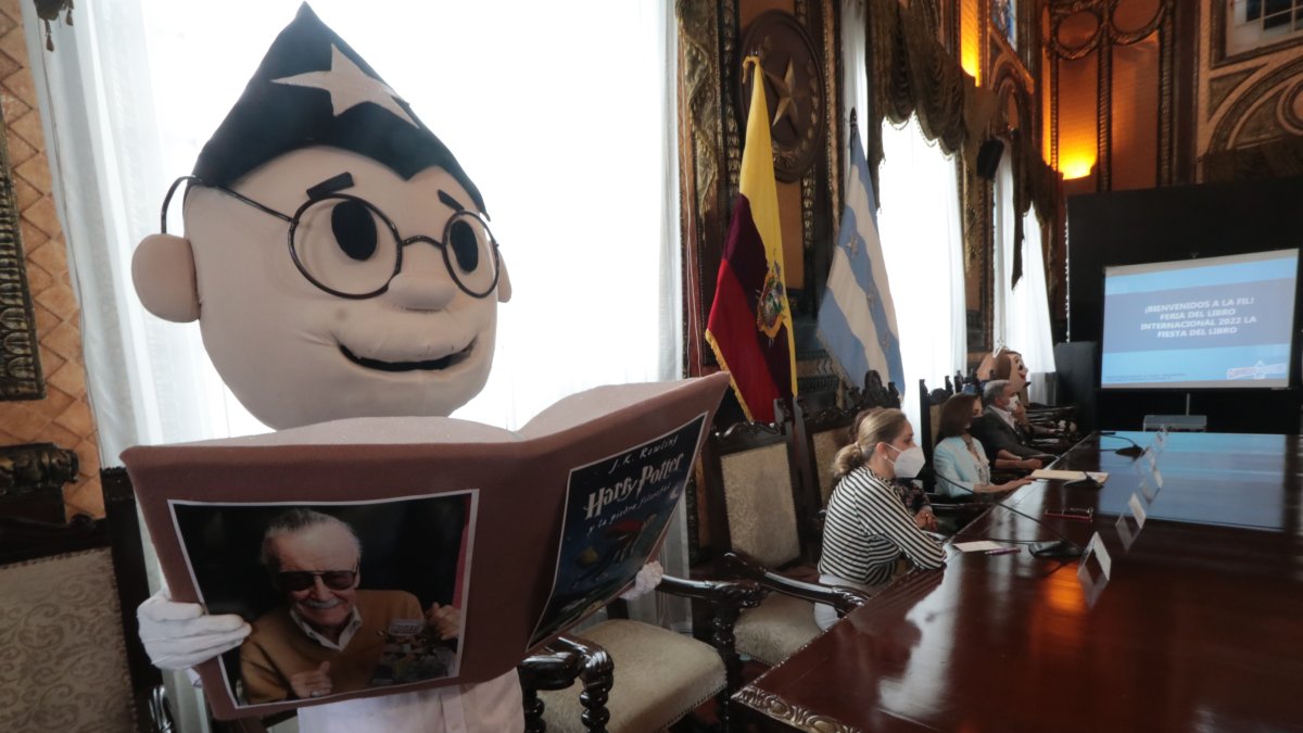 La Feria Internacional del Libro se llevará a cabo por cinco días en septiembre.