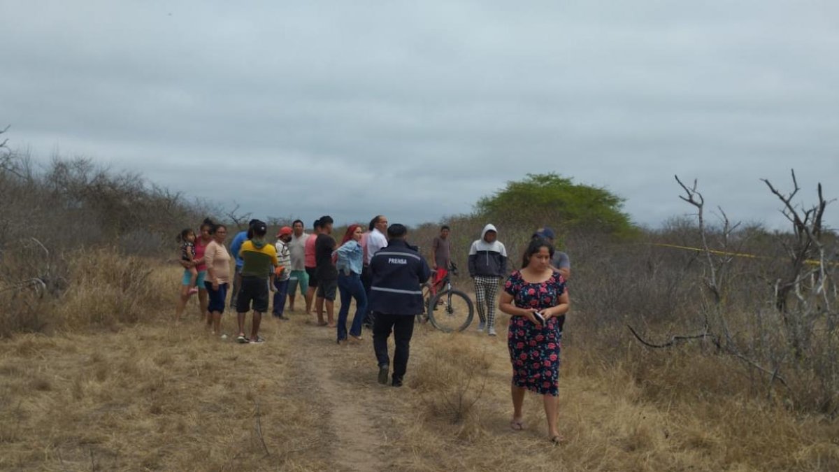 Varias personas del sector mencionaron que no conocían a la difunta.