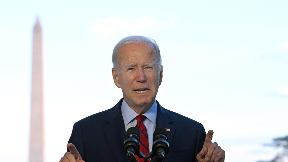 El presidente de Estados Unidos, Joe Biden
