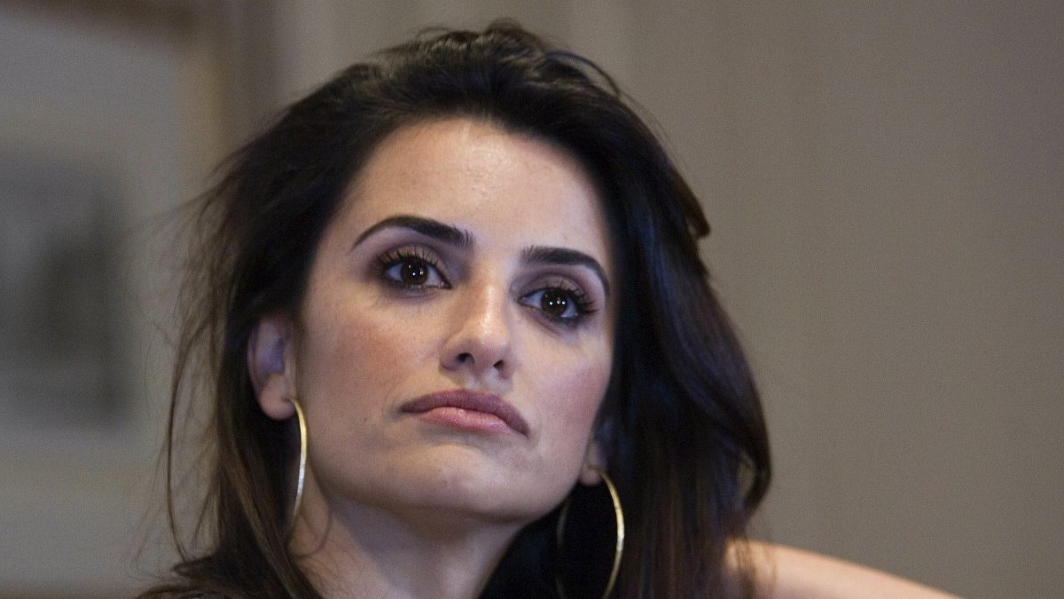 La actriz española Penélope Cruz