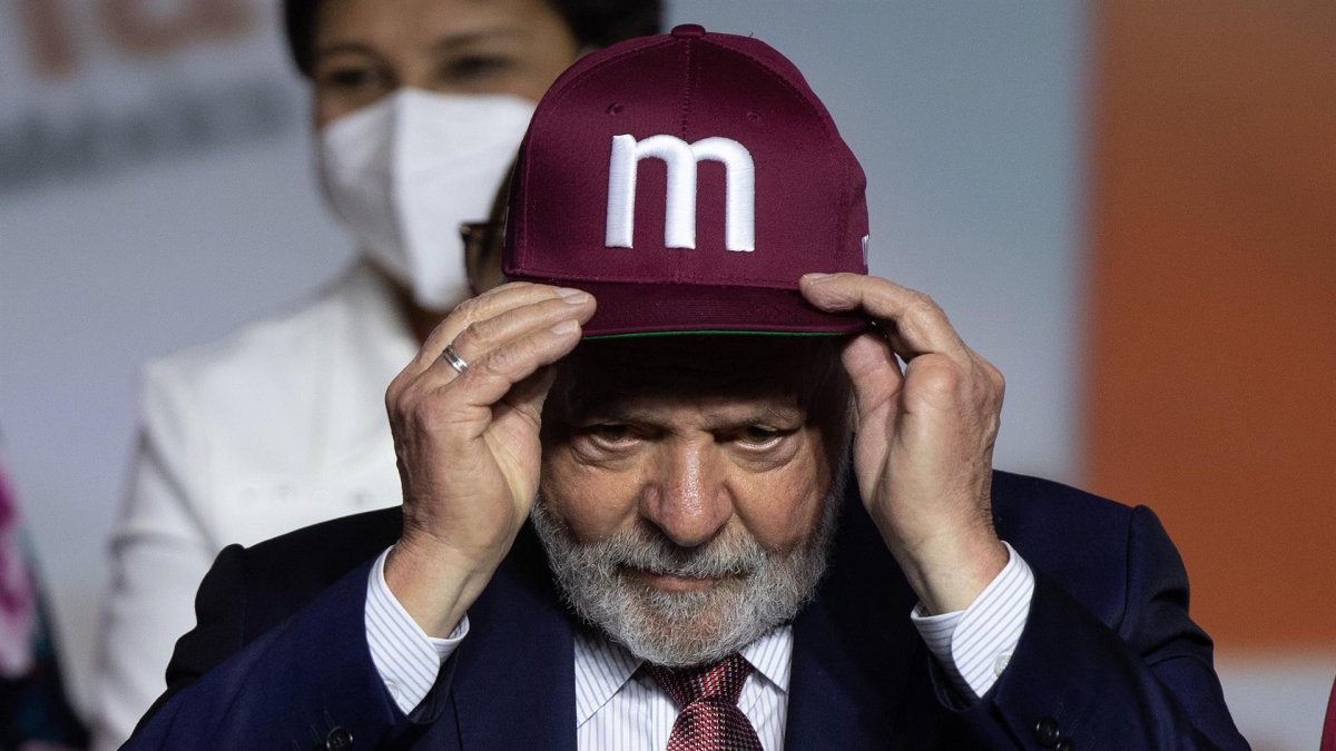 expresidente de Brasil y líder en las intenciones de voto de cara a las próximas presidenciales brasileñas, Luiz Inácio Lula da Silva.