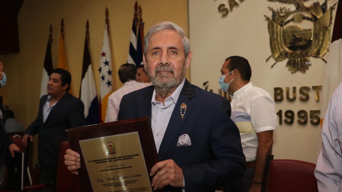 Ítalo Cedeño en una foto de archivo.