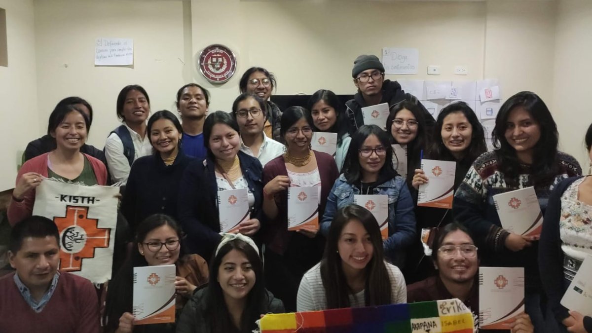 El KISTH promueve el interés de los estudiantes de las comunidades indígenas por las ciencias duras, tecnología e innovación.