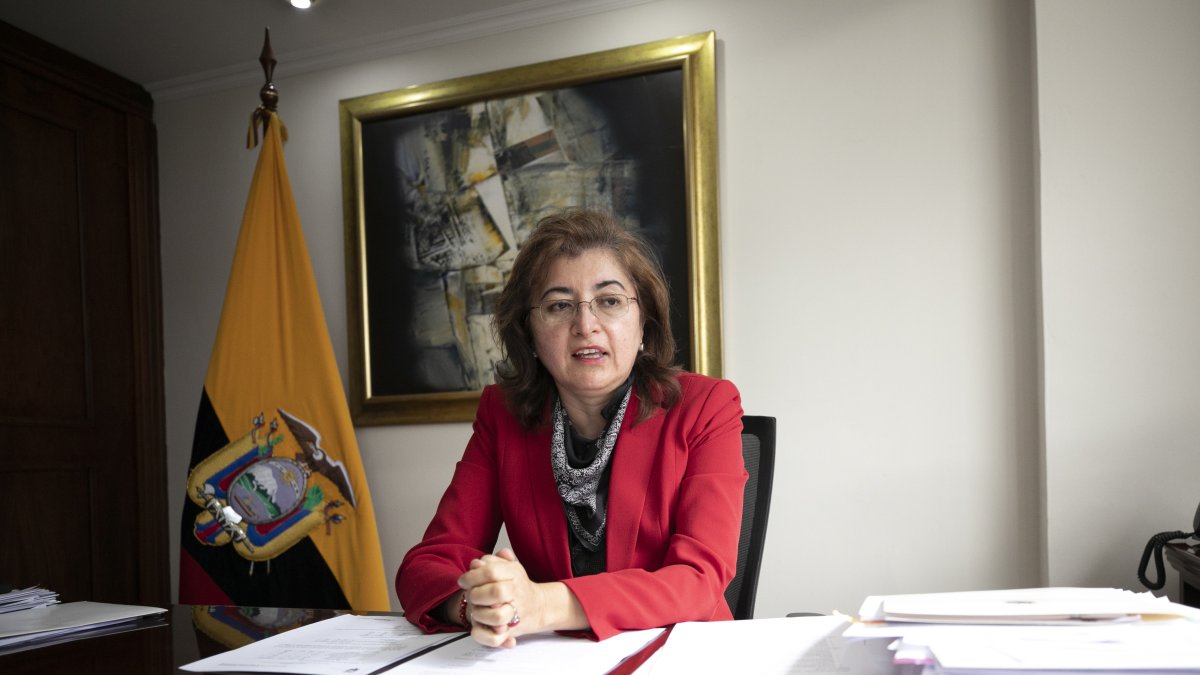 La viceministra de Movilidad Humana de Ecuador, Silvia Espíndola explicó que el cuerpo es parte de la evidencia para esclarecer el caso.