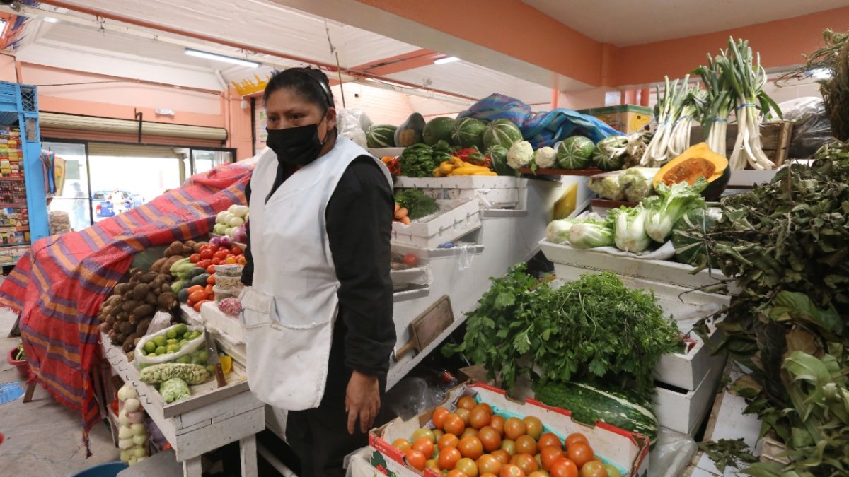 Aspiración. Los indígenas buscan la regulación de costos de productos agrícolas, industrializados y servicios.