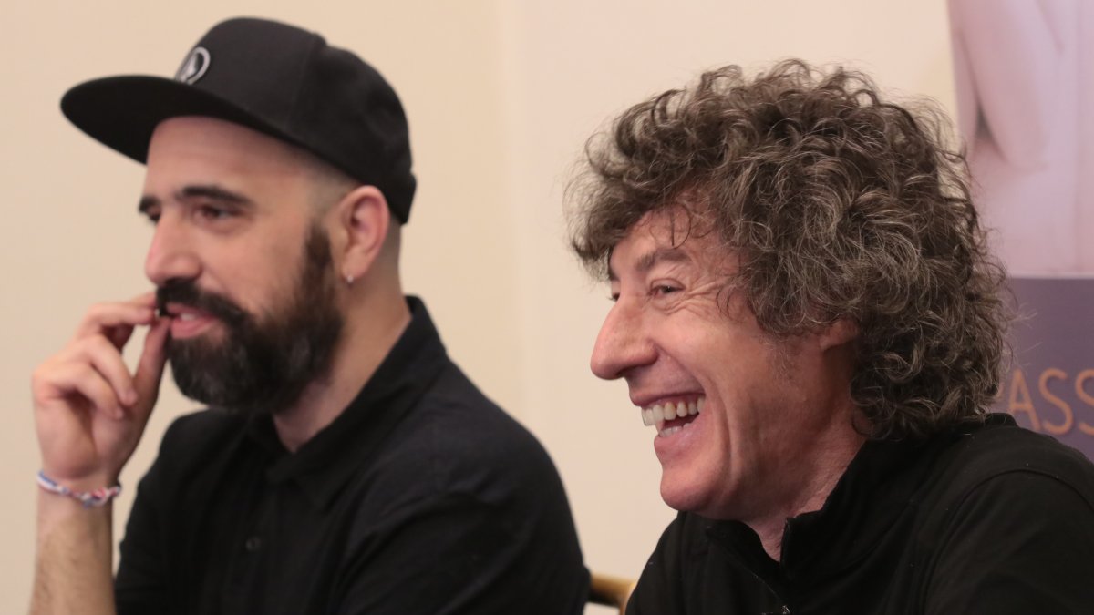 Santiago Marrero y Roberto Musso.