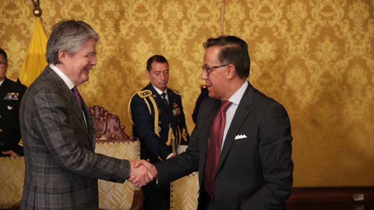 Ordóñez se venía desempeñando como consejero de Gobierno del presidente Lasso en temas políticos.