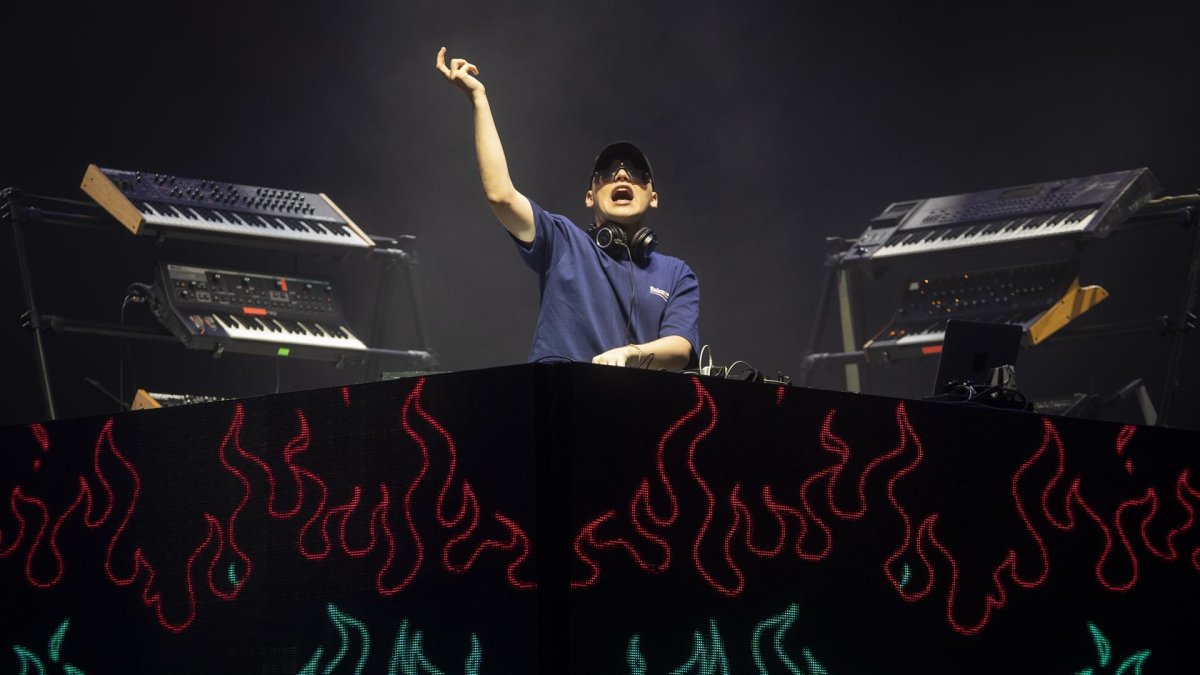 El DJ argentino Bizarrap