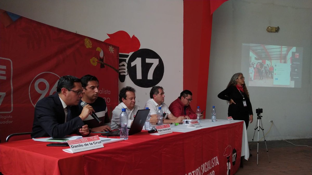 El Partido Socialista desarrolló este 3 de agosto sus elecciones primarias con la supervisión del Consejo Nacional Electoral.