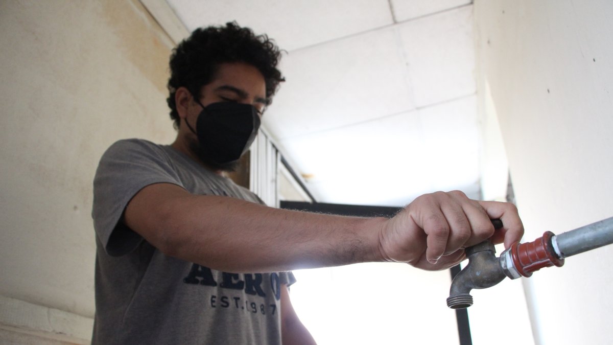 Efecto. La interrupción del servicio se registra desde hace dos semanas, denuncia la comunidad.