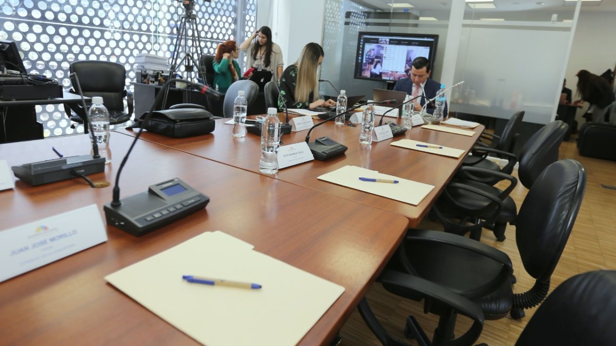 Asamblea. La Comisión de Transparencia, presidida por Ferdinan Álvarez, llamó a los titulares de la Judicatura para analizar la actuación de la jueza Ibarra.