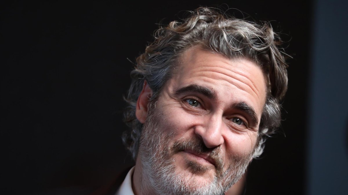 El actor Joaquin Phoenix