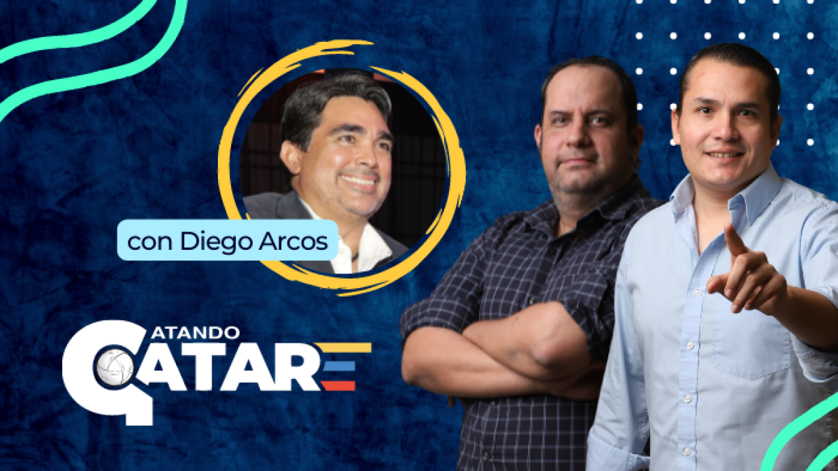 Catando Qatar con Diego Arcos.