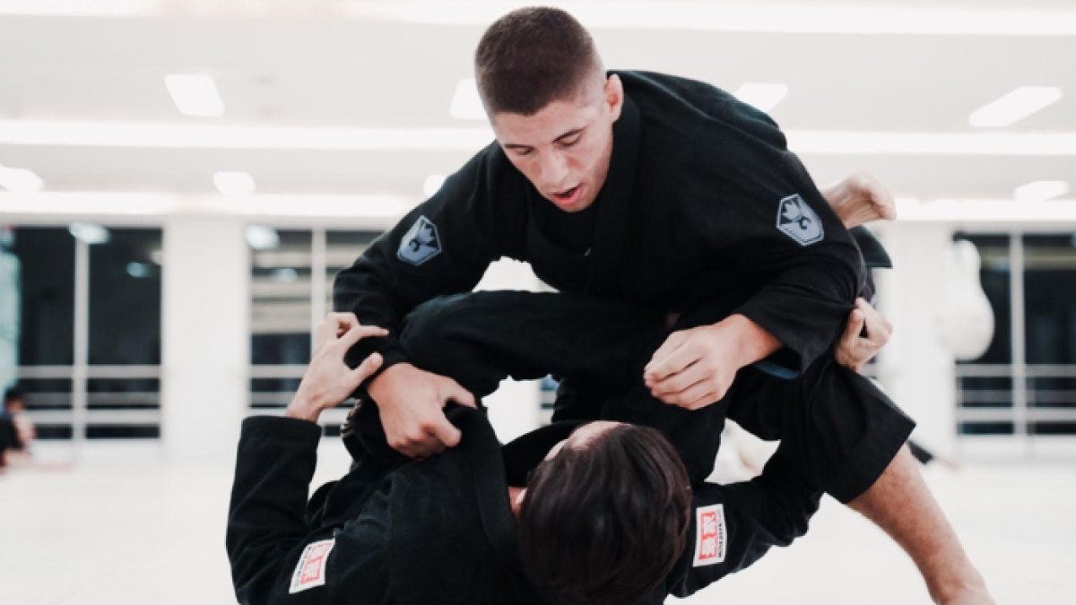 Taynan Dalpra compartió con jiujitseros de Guayaquil y Machala.