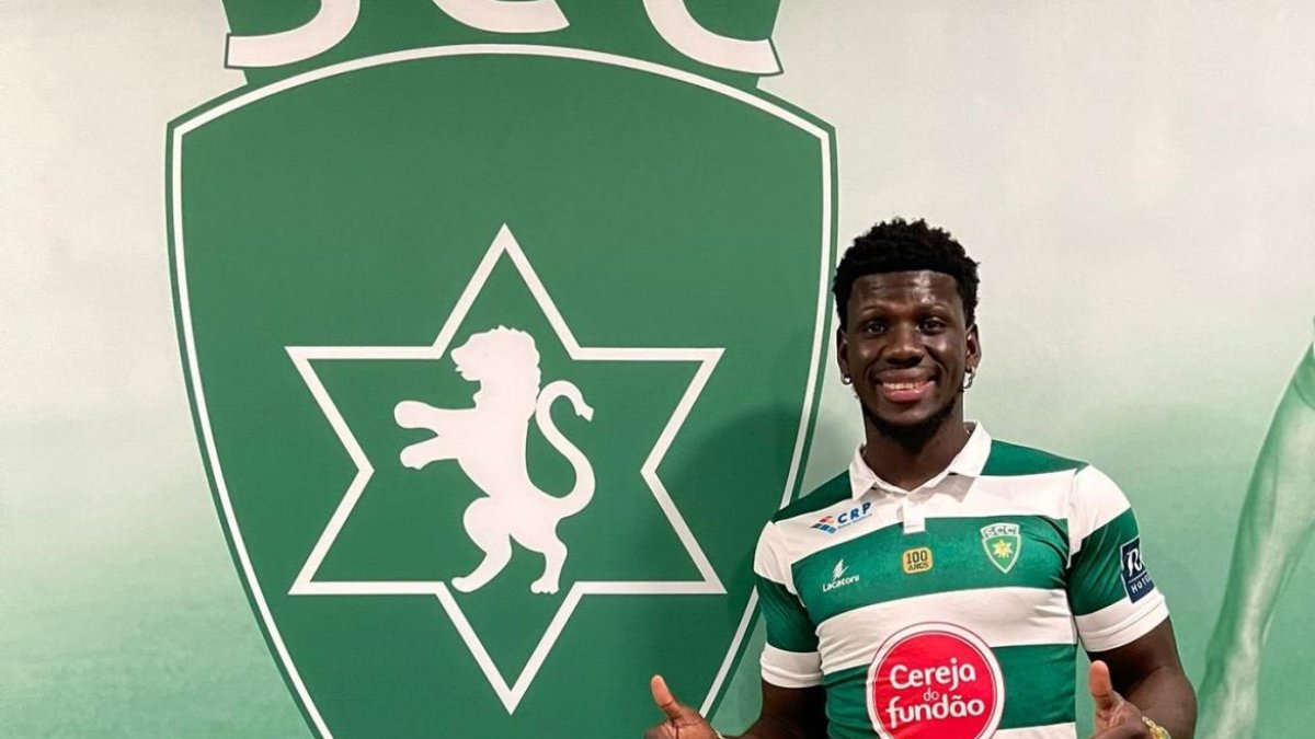 Sergio Quintero, refuerzo ecuatoriano del Sporting Clube da Covilhã, no seguirá en la institución.