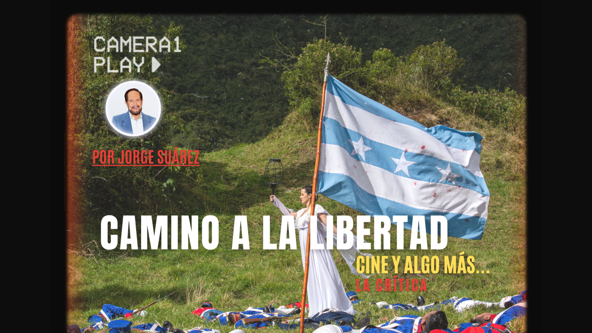 Camino a la libertad.