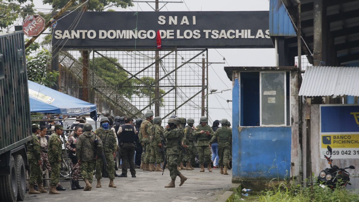 Motín. El último hecho sangriento dado en la prisión de Santo Domingo de Tsáchilas ocurrió el 18 de julio.