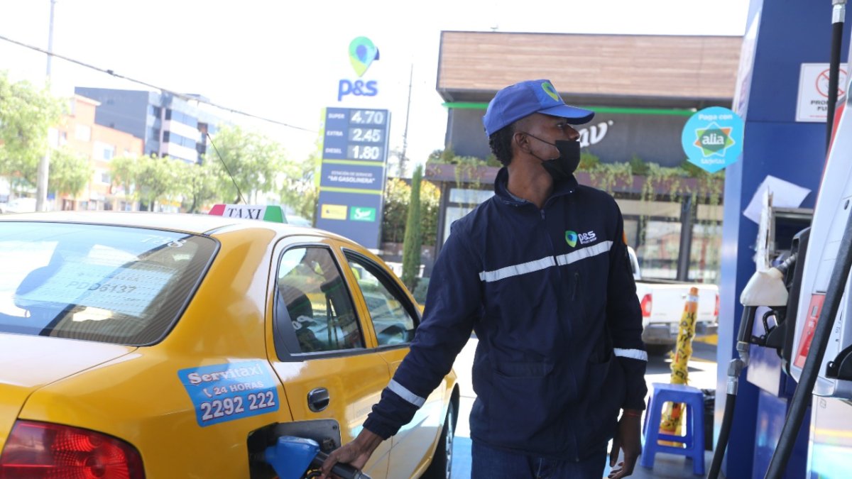 La mayoría de las gasolineras que venderán la nueva eco plus 89 estarán en Guayas.