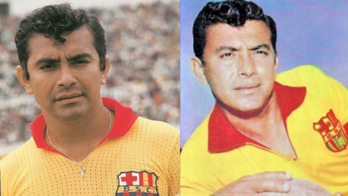 Luciano Macías, leyenda de Barcelona.