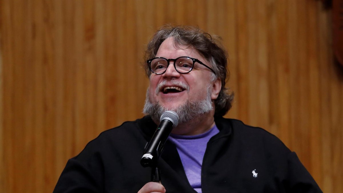 El cineasta mexicano Guillermo del Toro.