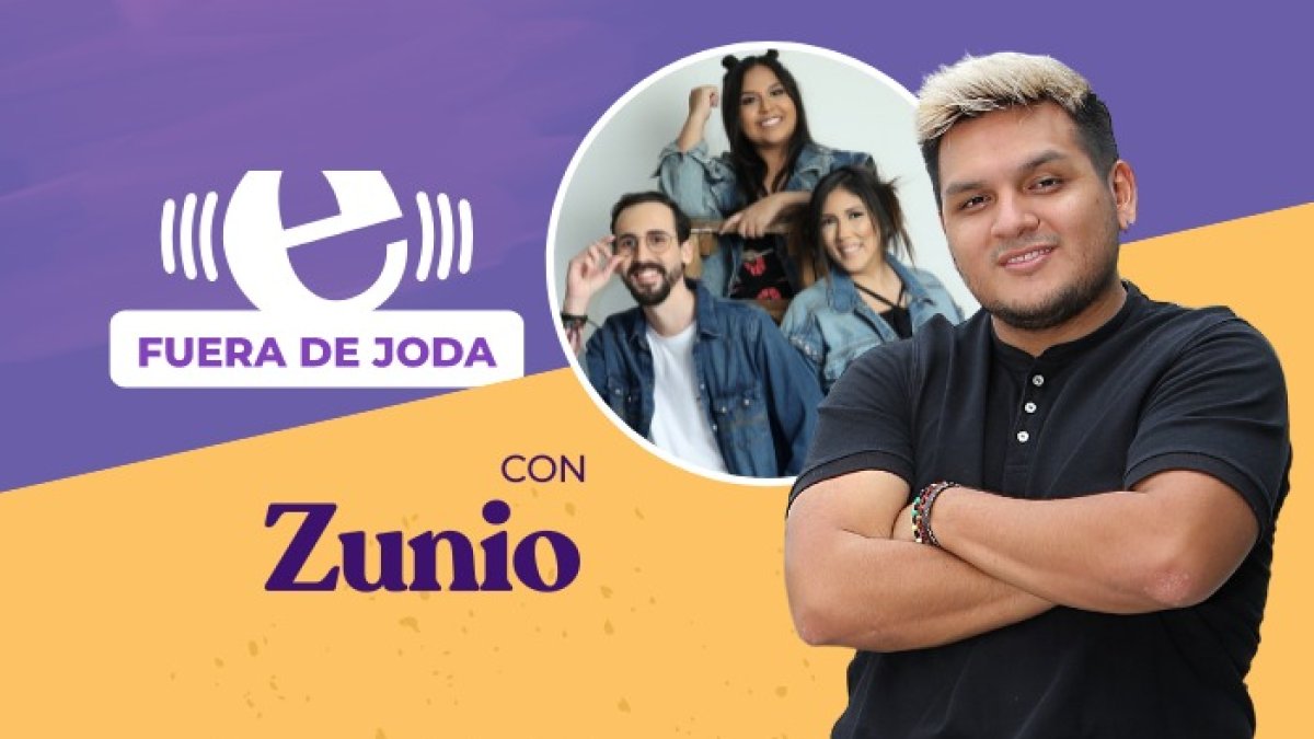 Fuera de Joda con Zunio.