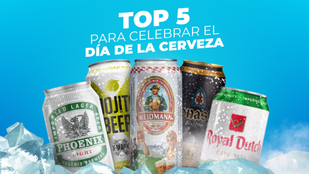 Top 5 de las mejores cervezas
