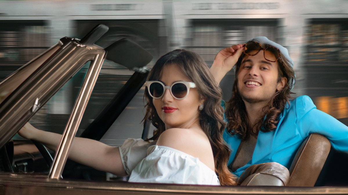 Buena onda y mucha alegría son las constantes en la propuesta musical de estos hermanos franceses.