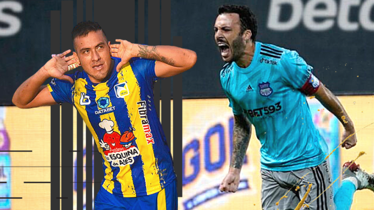 Luis Chicaiza y Sebastián Rodríguez se medirán en busca de ser las claves de sus equipos esta noche en Manta.