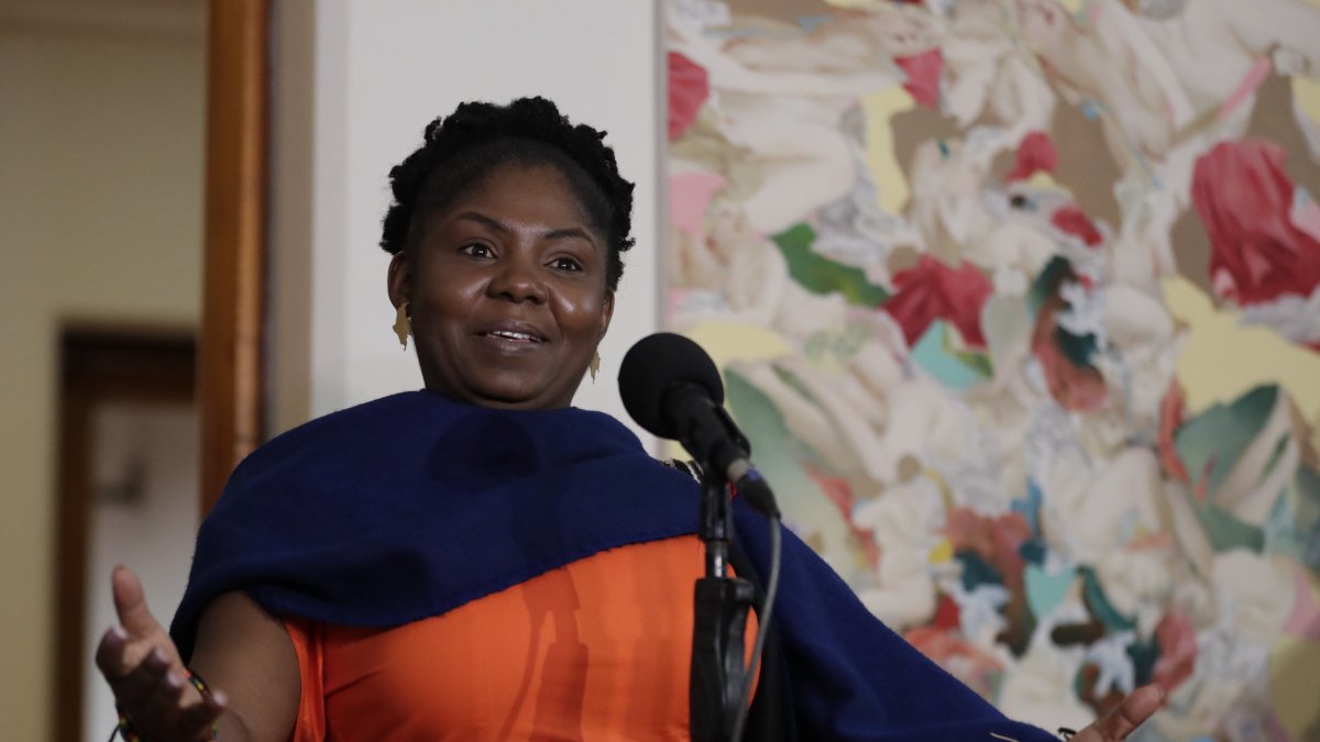 Colombia. Francia Márquez participará del Foro ‘Tendencias’.