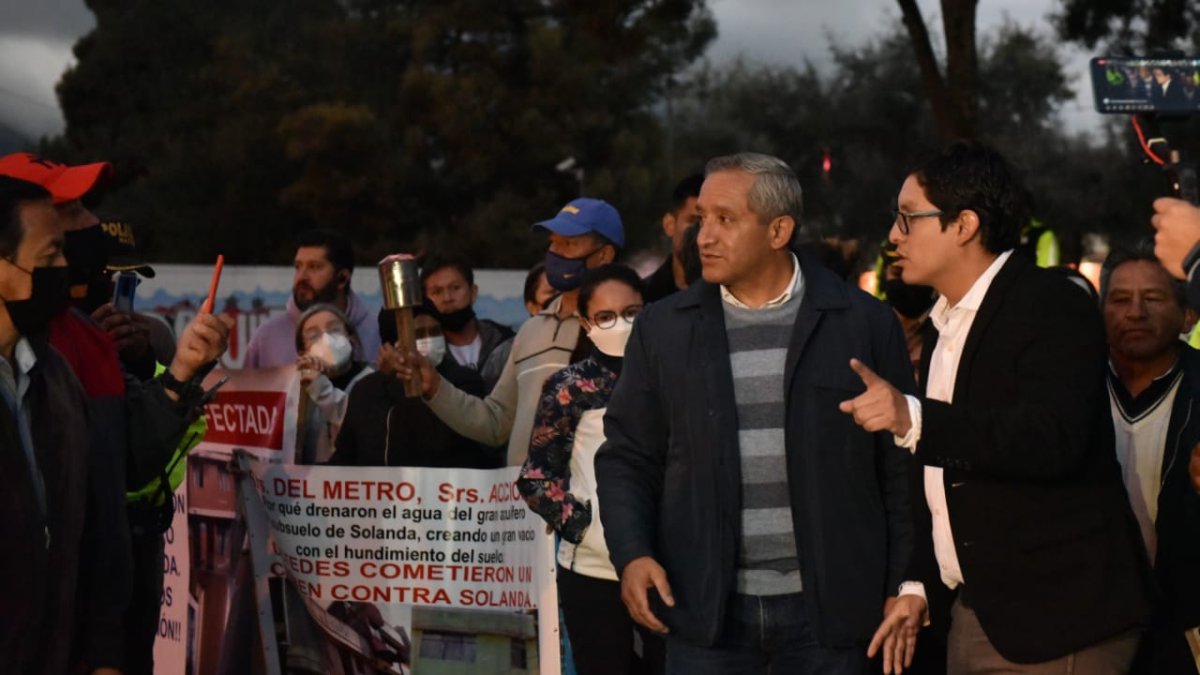 Desde el sur de Quito, el Ministro del Interior, Patricio Carrillo, manifestó su postura ante la Asamblea Nacional tras las objeciones del Ejecutivo a la Ley de Uso Progresivo de la Fuerza.