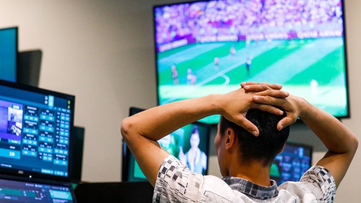 Referencial de apuestas deportivas.