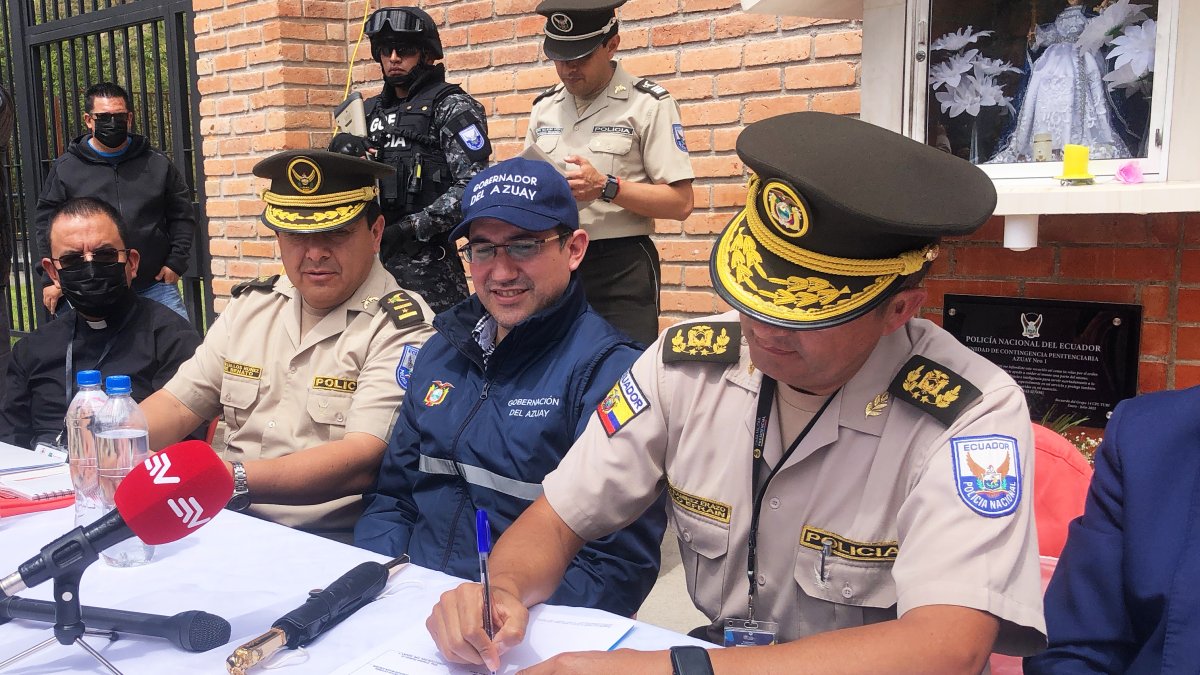 Evento. El último acuerdo de pacificación celebrado fue el pasado 2 de agosto en la prisión de Turi.