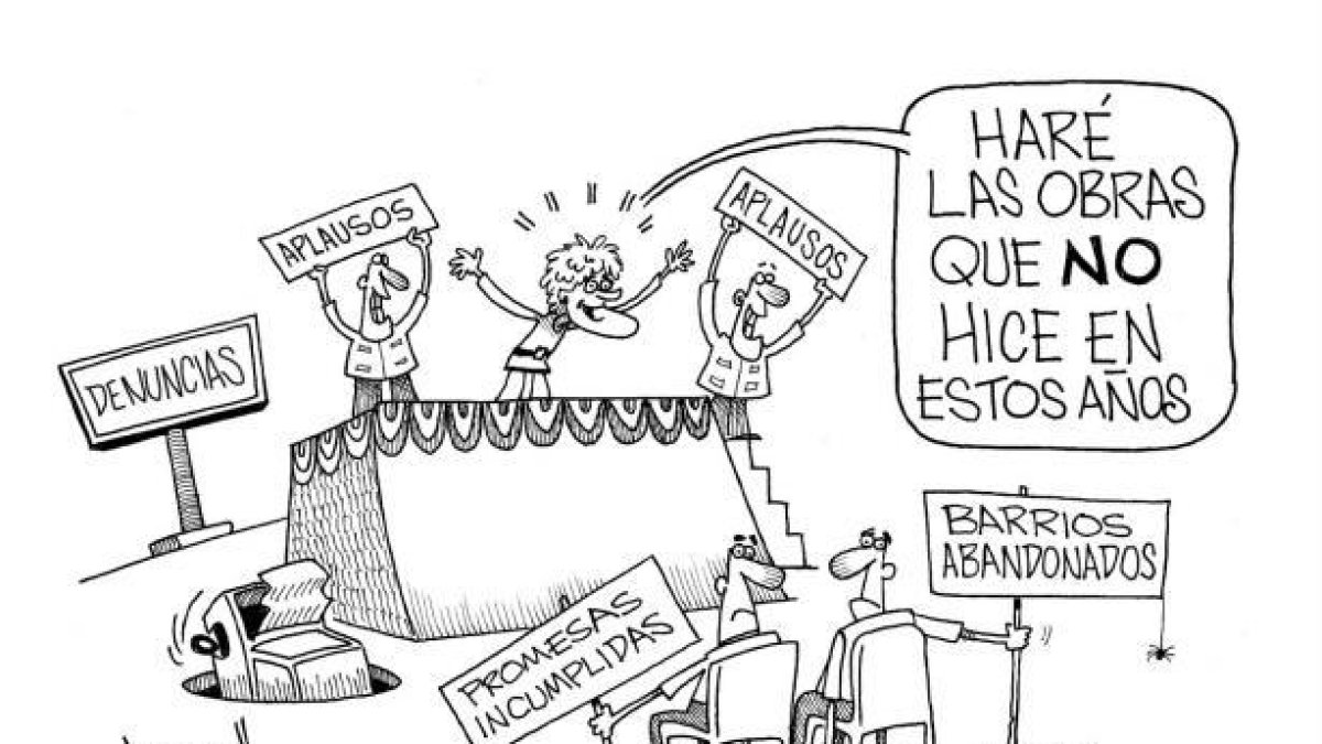 En campaña lo ofrecen todo, en el cargo lo olvidan