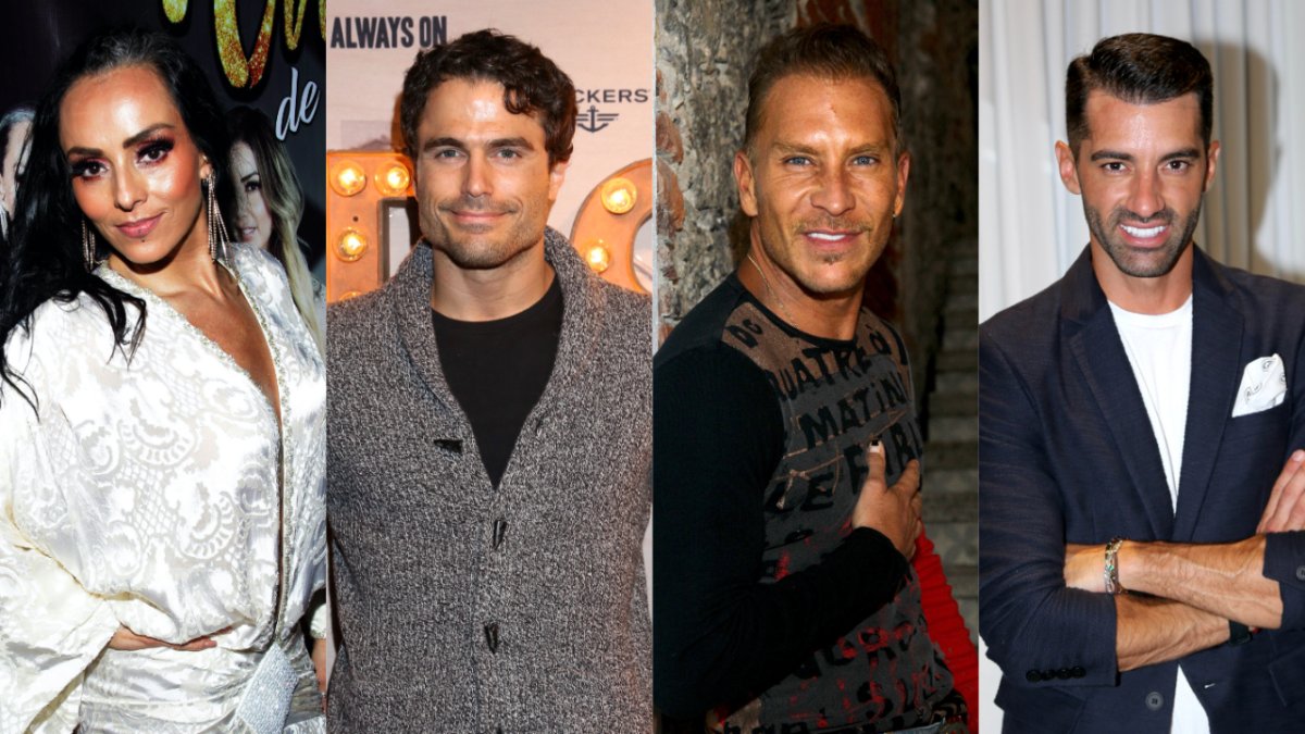 Ivonne Montero, Nacho Casano, Salvador Zerboni y Toni Costa se disputan el favoritismo del público.