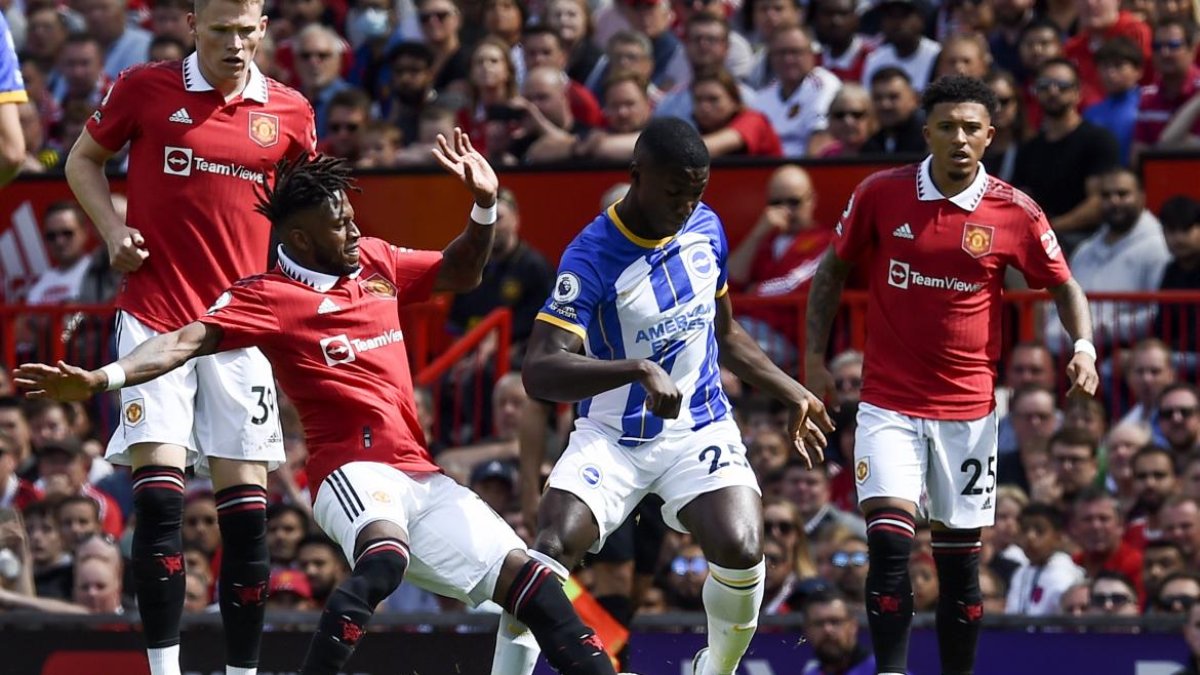 Moisés Caicedo jugó como volante defensivo y tuvo libertad para atacar.